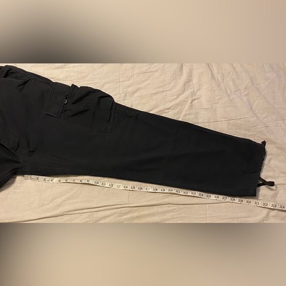 Golden Manufacturing Men’s Vintage Blue Combat Button Fly Cargo Trousers. Size L - Picture 8 of 8